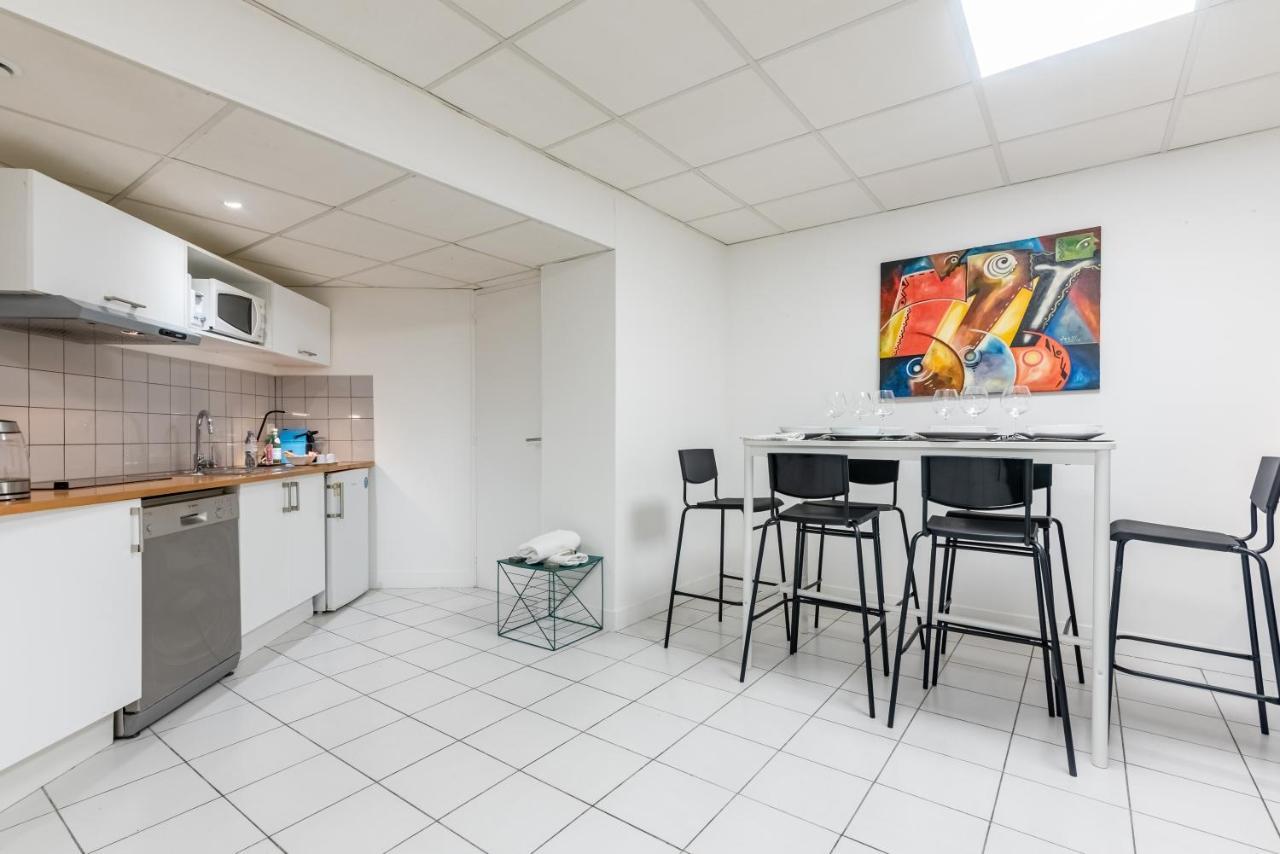 Triplex Magenta Quest Apartment Paris Exterior photo