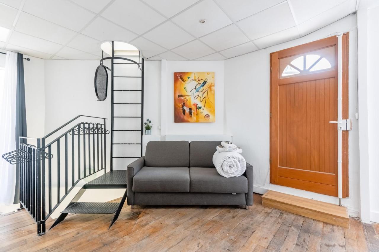 Triplex Magenta Quest Apartment Paris Exterior photo