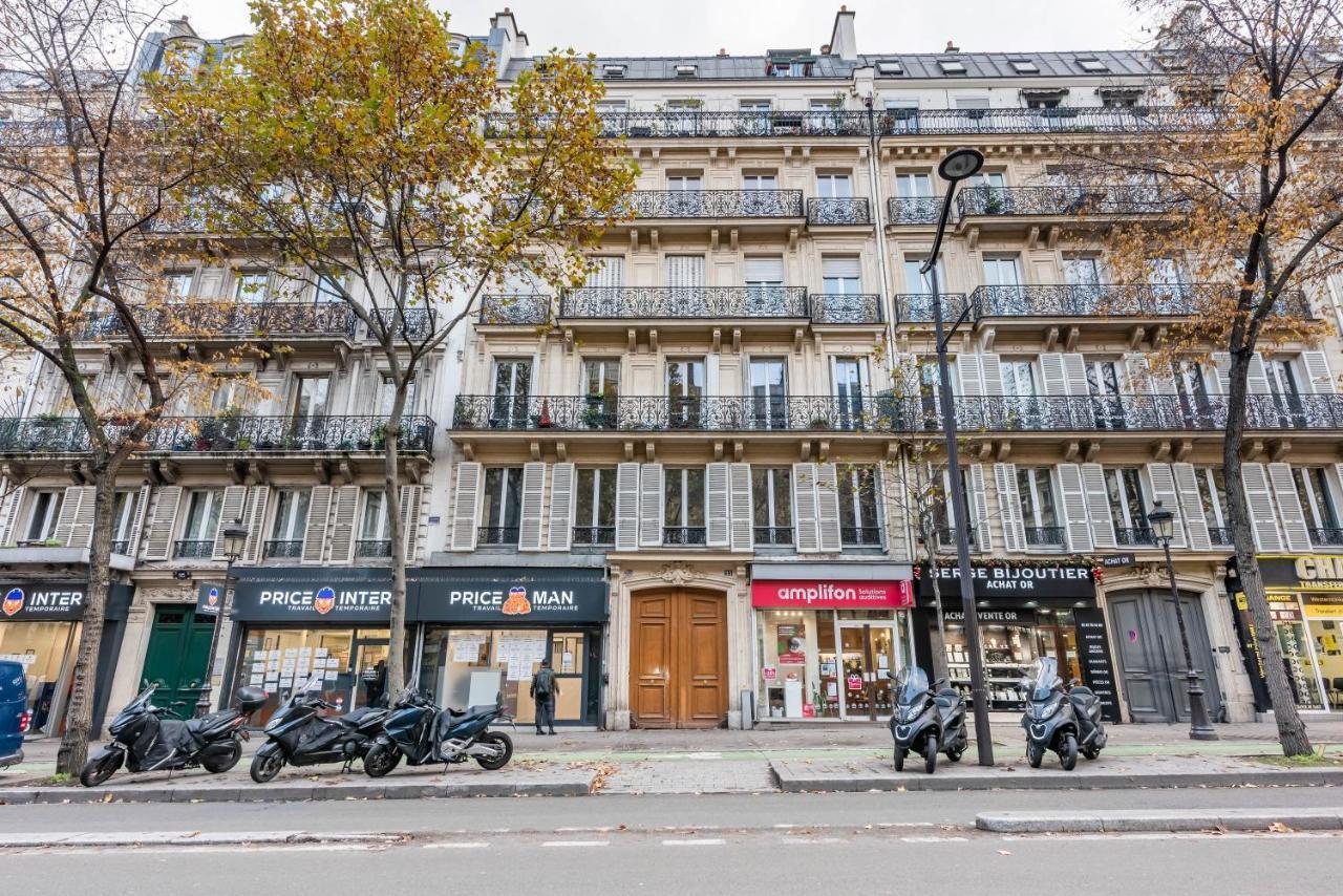 Triplex Magenta Quest Apartment Paris Exterior photo